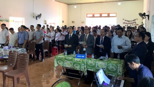 Evangelical Church in Kon Tum appoints superintendent