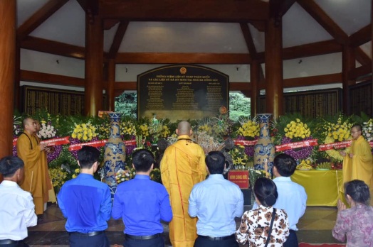 Requiems for martyrs held in Ha Tinh