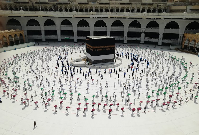 Scaled down and tightly restricted, first hajj in age of coronavirus begins