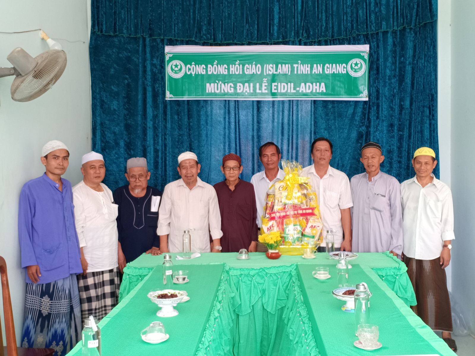 Religious committee in An Giang congratulates Islamic community on Eidil-Adha festival    