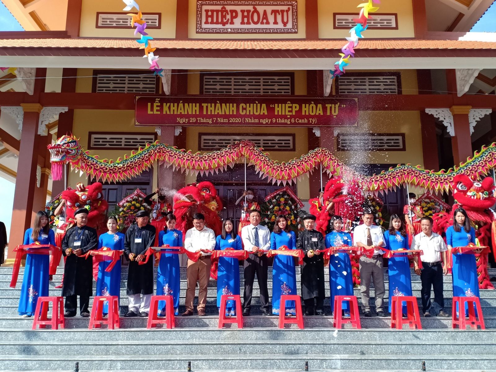 Hoa Hao Buddhism inaugurates new temple in An Giang