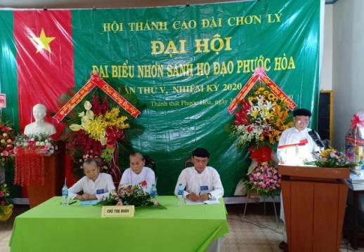 Caodai parish in An Giang holds general meeting