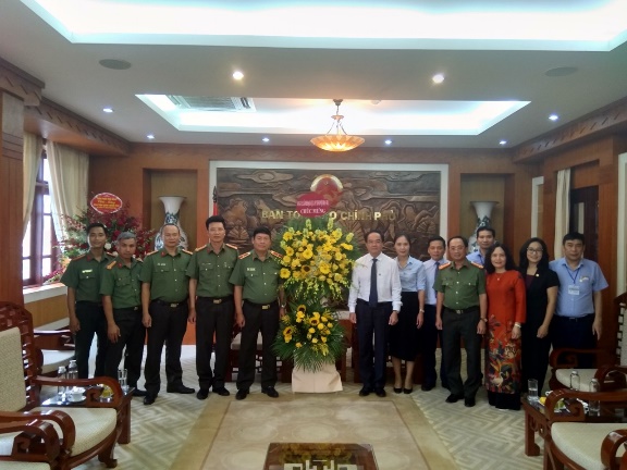  Department of Internal Security congratulates Government Religious Committee on 65th founding anniversary