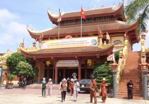 VBS in Thai Binh cancels large Buddhist gatherings