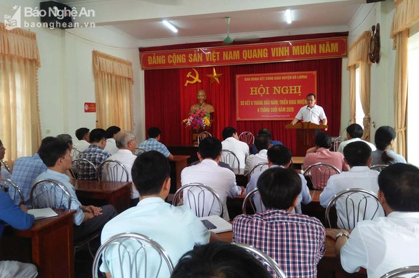 Catholics Solidarity Board in Nghe An reviews six-month work