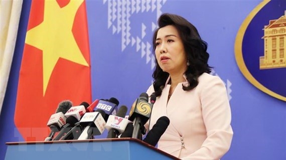 All activities in Hoang Sa, Truong Sa without Vietnam's permission void: Spokeswoman