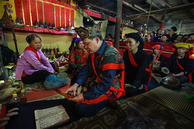  Unique “Cap Sac” Ceremony of Nung ethnic group in Cao Bang