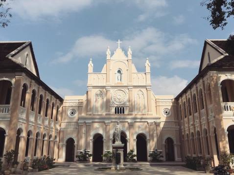 Long Song church in Binh Dinh 