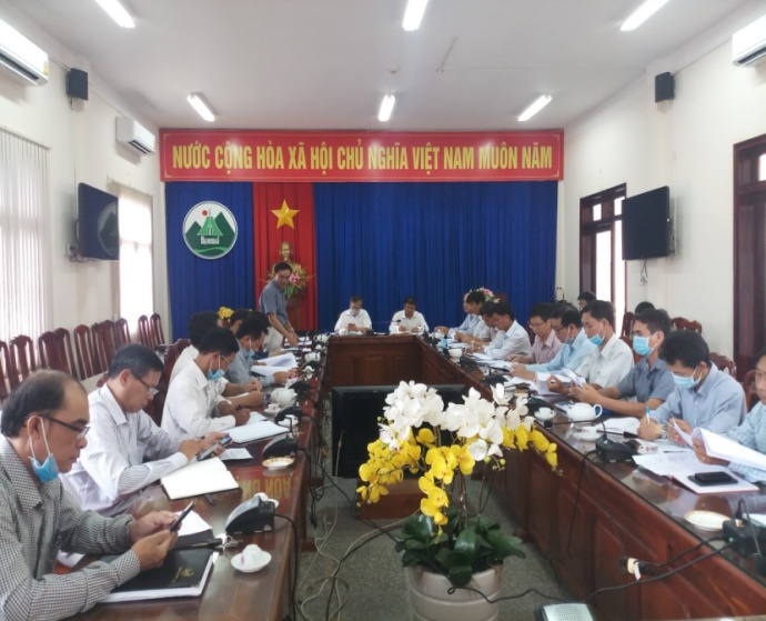 Inspection on implementing state law on belief, religion in Lam Dong