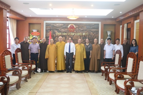 Religious organizations, agencies extend congratulations to MOHA’s new Deputy Minister Vũ Chiến Thắng