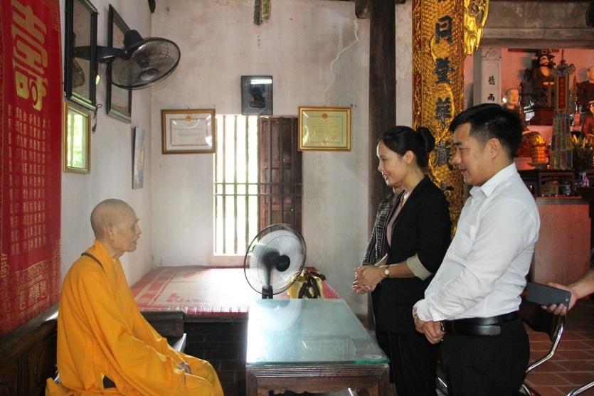 Government religious committee visits Buddhist dignitaries on occasion of Vu Lan Festival