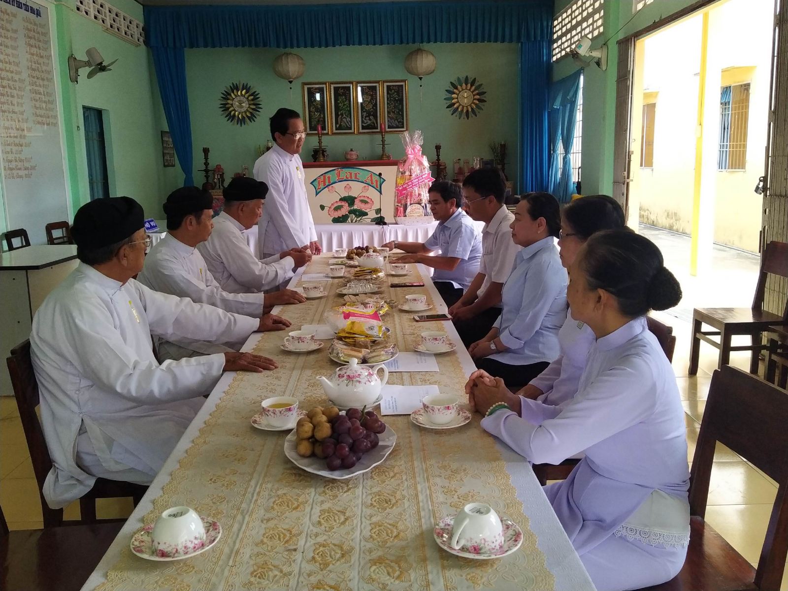  Religious committee in Ca Mau extends congratulation to Thuong Nguon Festive of Caodai Faith