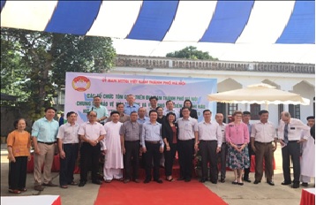  Two-year implementation of model promoting Catholic involvement in environmental protection in Hanoi