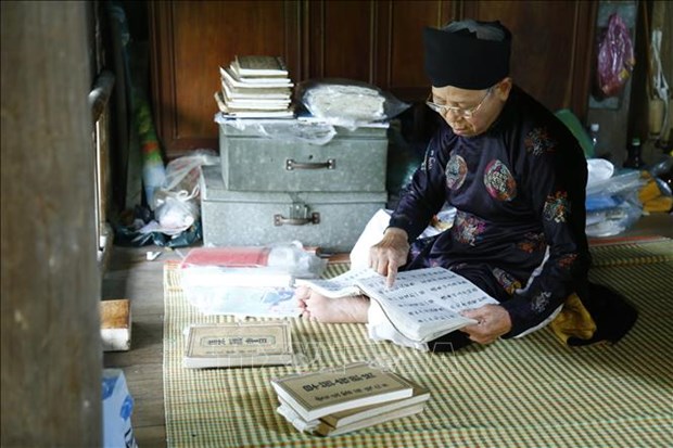 Preservation of worshipping paintings of Dao ethnic people in Tuyen Quang