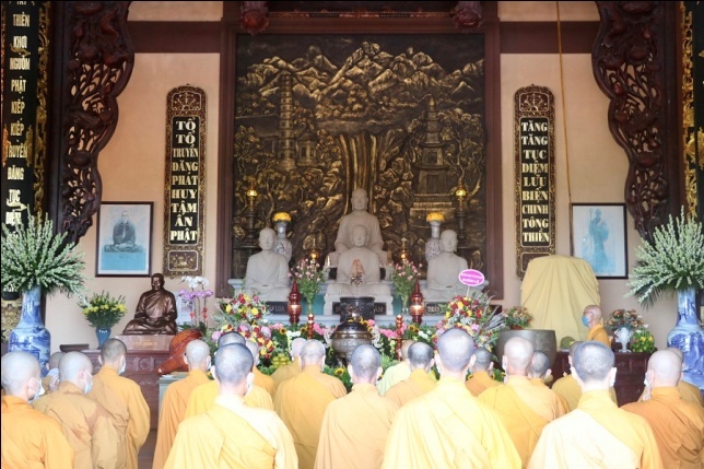 Tay Thien Truc Lam Zen School closes Buddhist summer retreat 2020