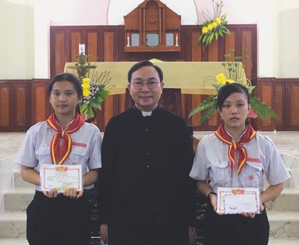  Shining example of a Catholic priest in An Giang