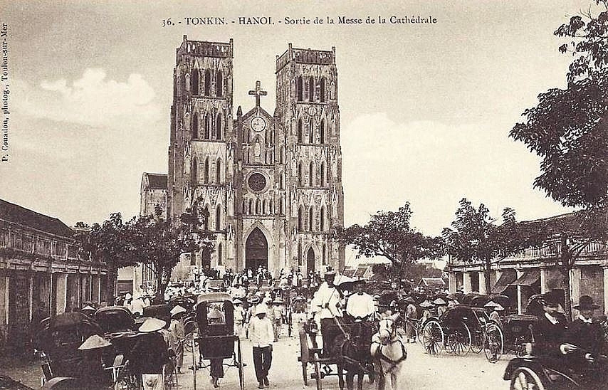 The outstanding and rustic architecture of St. Joseph’s Cathedral in Hanoi