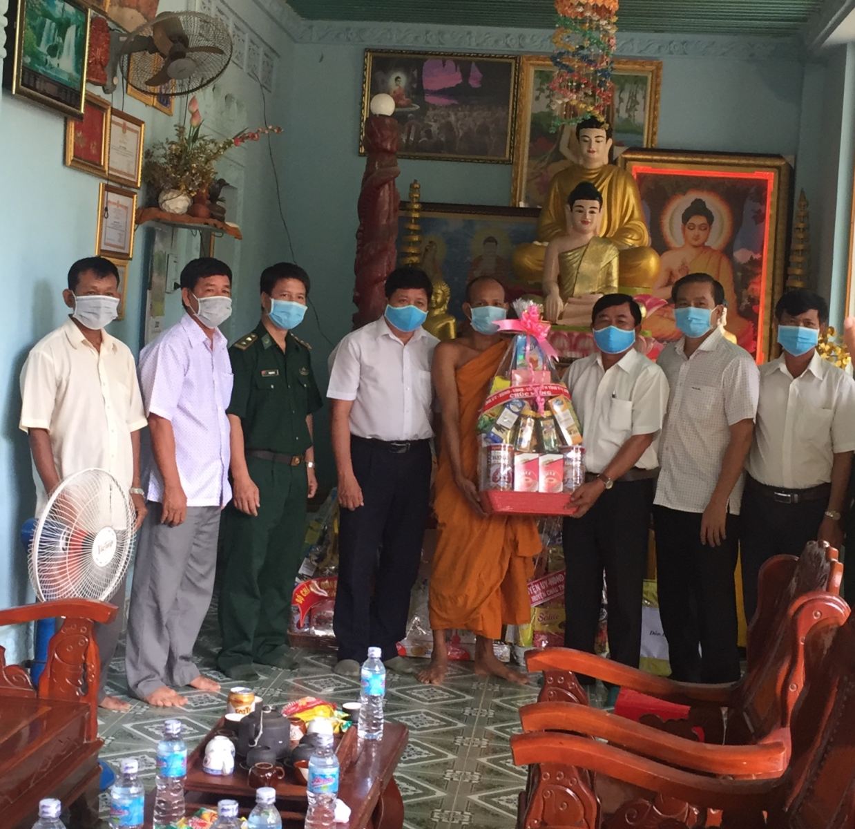 Provincial authorities in Tay Ninh extends congratulations to Khmer people on Sene Dolta Festival