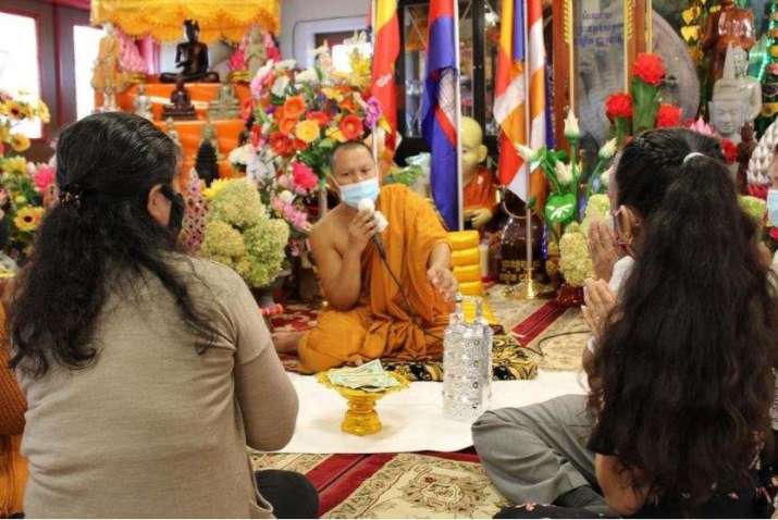 Cambodian Buddhists in Rhode Island Struggle to Cope with COVID-19