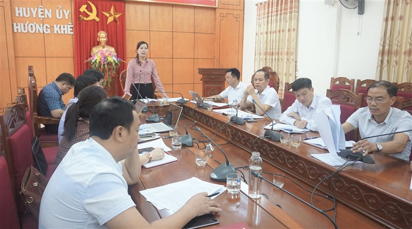  Meeting on religious affairs held in Huong Khe district of Ha Tinh