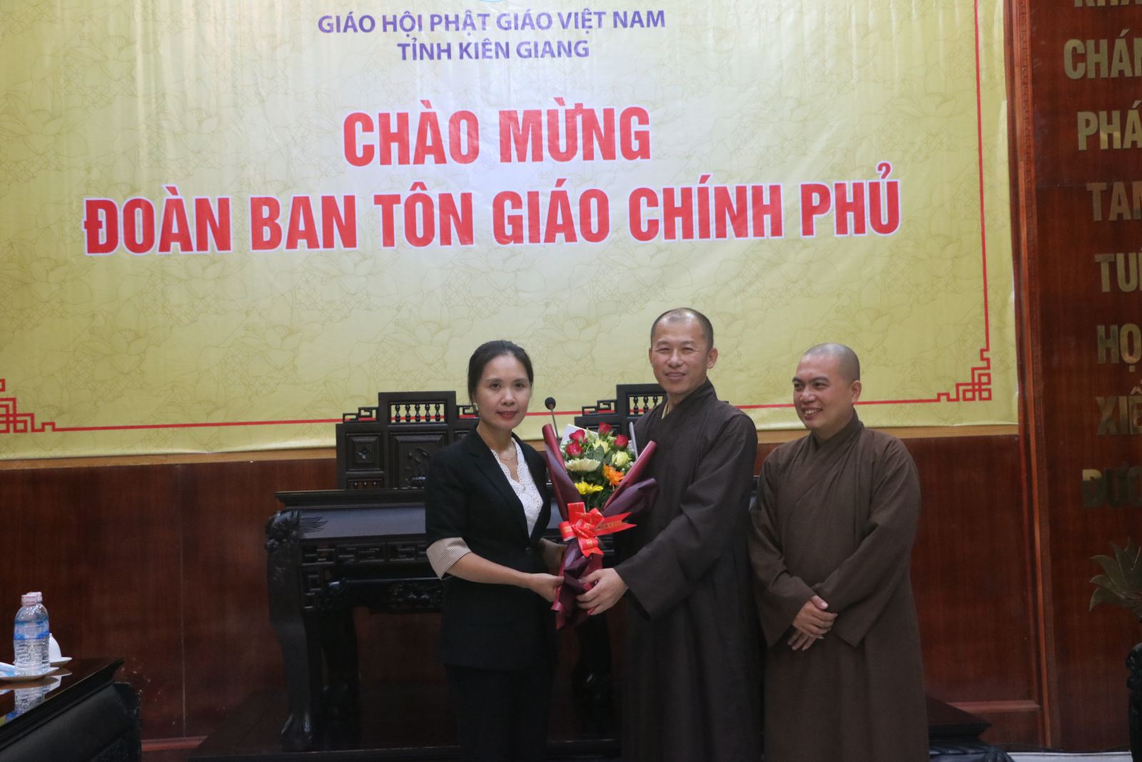 Government religious committee pays visit to VBS in Kien Giang