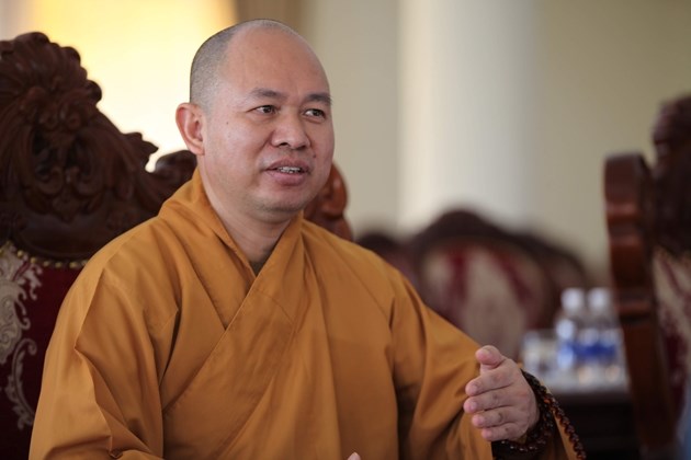  Ven. Thích Đức Thiện: Buddhist teaching is an efficient source of energy for environmental protection