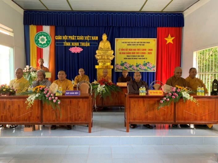 New school year of Buddhist College in Ninh Thuan started