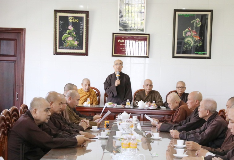   Buddhist Sangha in Ben Tre asks for proper keeping of ashes at Buddhist worshipping places