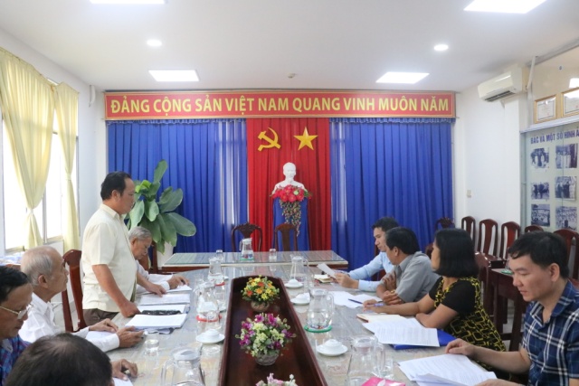  Government religious committee delegation pays visits to Caodai churches  