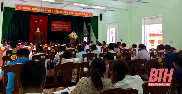 Training on ethnic, religious affairs for local cadres held in Thanh Hoa