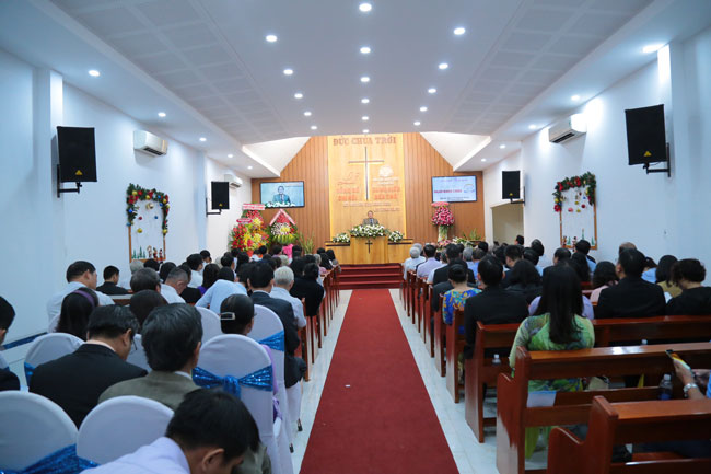 New evangelical chapter established in Ho Chi Minh city