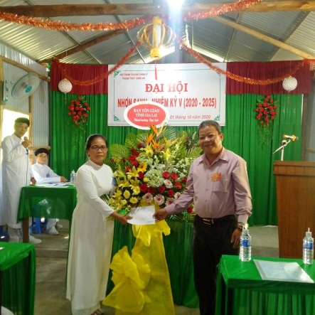 Song An parish under Caodai Verity Church in Gia Lai hold 5th general meeting