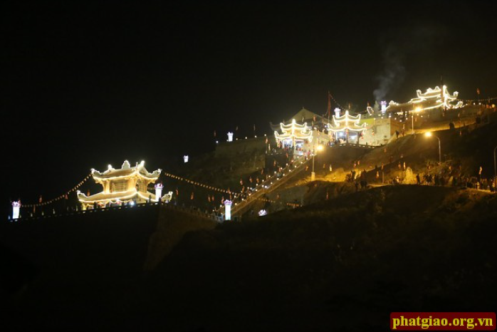 Phat Tich pagoda - first Buddhist pagoda built in the northern border area 