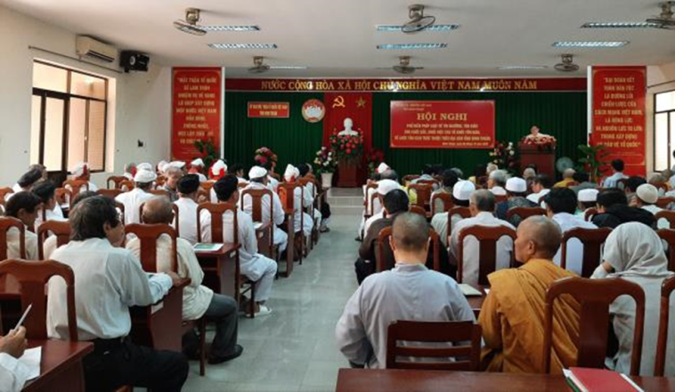  Dissemination of laws on belief & religion 2020 in Ninh Thuan