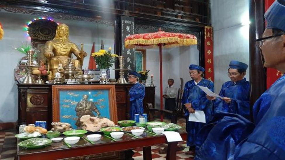 Temple in Ninh Thuan commemorates death anniversary of Great General Hưng Đạo 