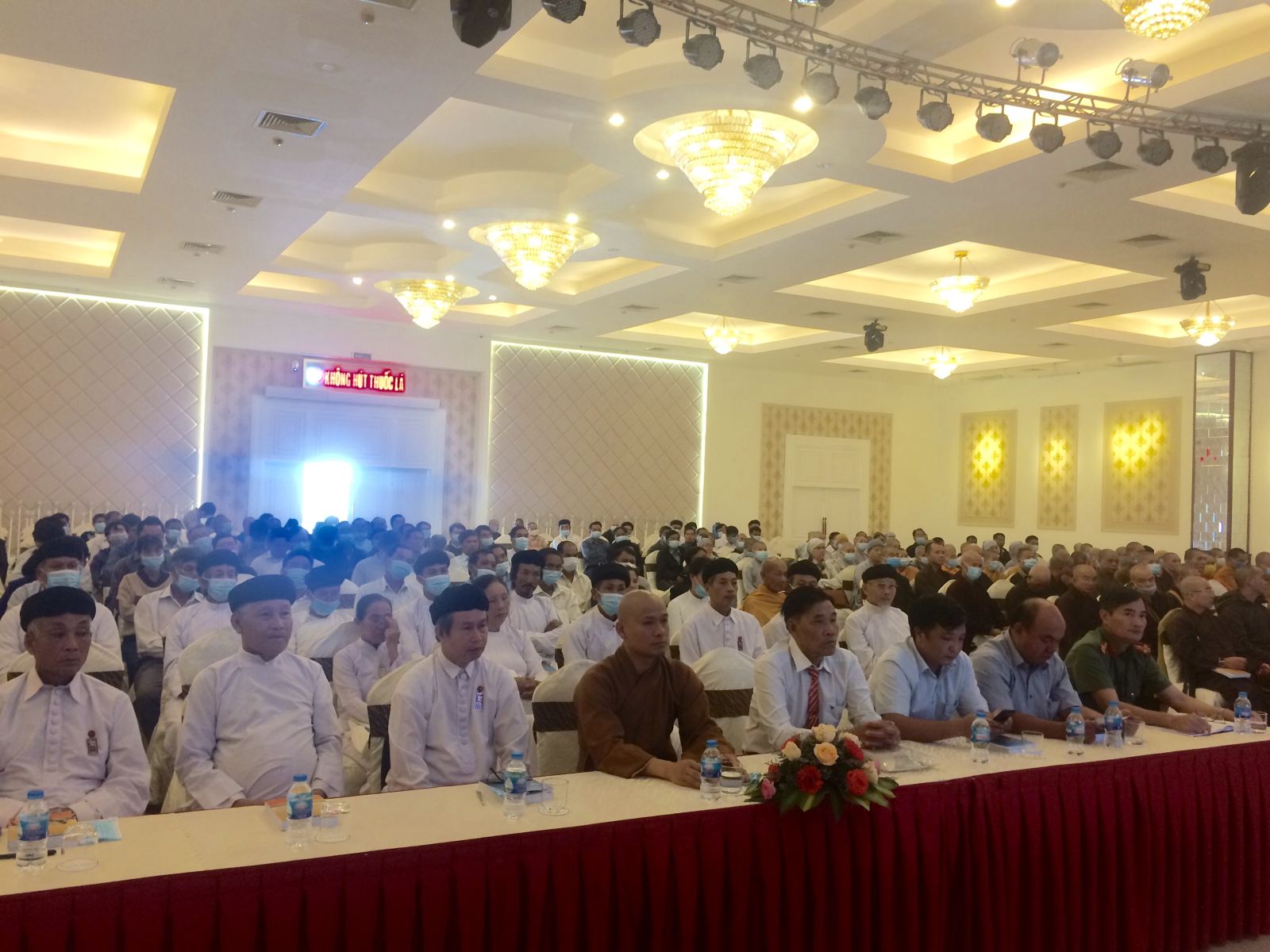 Disseminating laws on belief and religion to key religious in Gia Lai 