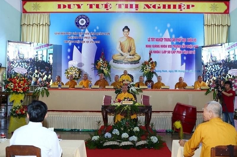  Buddhist School in Quang Nam opens new school year