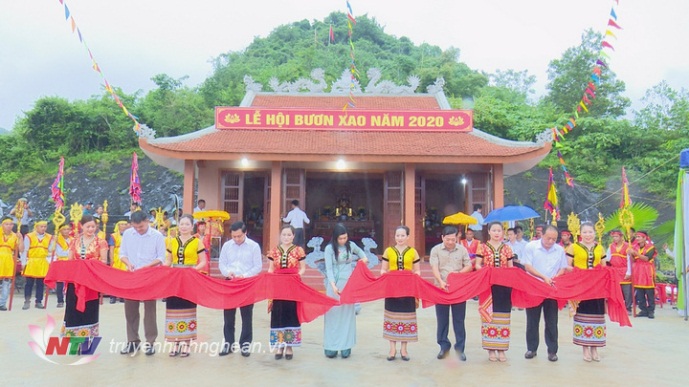  Inauguration of Temple worshiping King Lê Thái Tổ in Nghe An