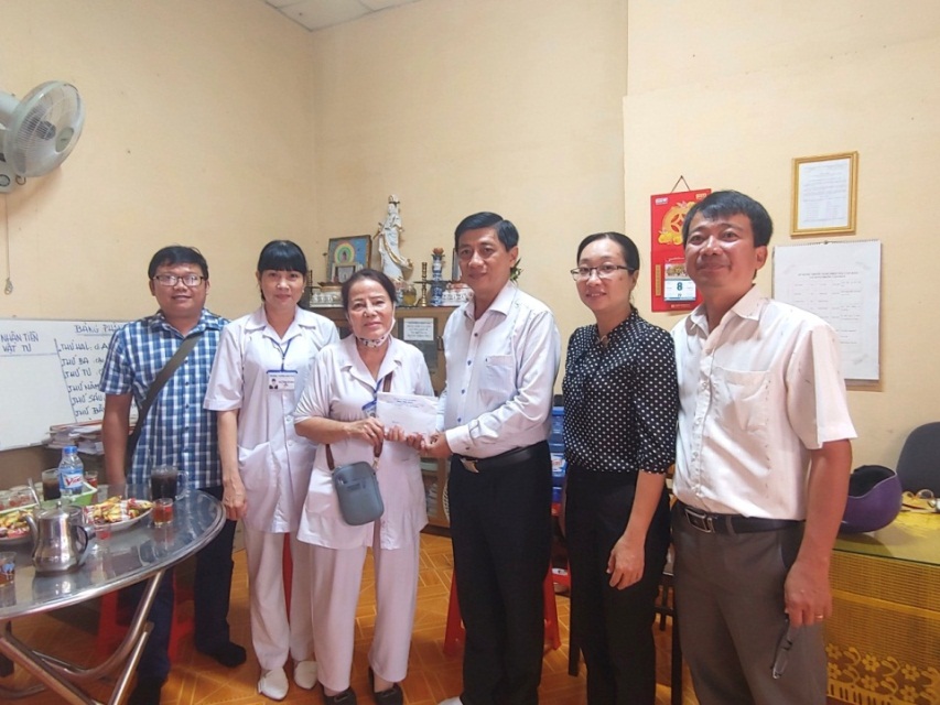 Religious committee in An Giang visits religious places