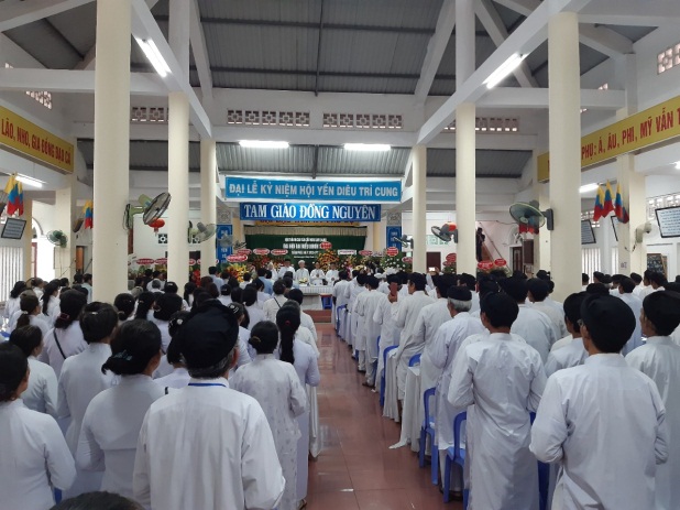  Cau Kho Tam Quan Caodai sect holds 5th national congress