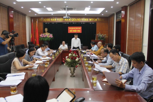 VFF in Bac Ninh supervises implementation of new religious law