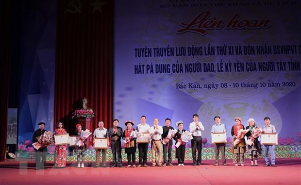 Pao Dung singing and Ky Yen festival recognized as intangible cultural heritage