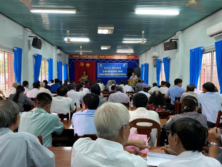  Training on ethnic & religious affairs in Binh Duong’s Ben Cat provincial city