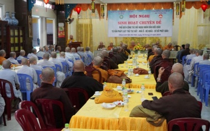 Exchange meeting on laws relating to religious land in Ho Chi Minh city