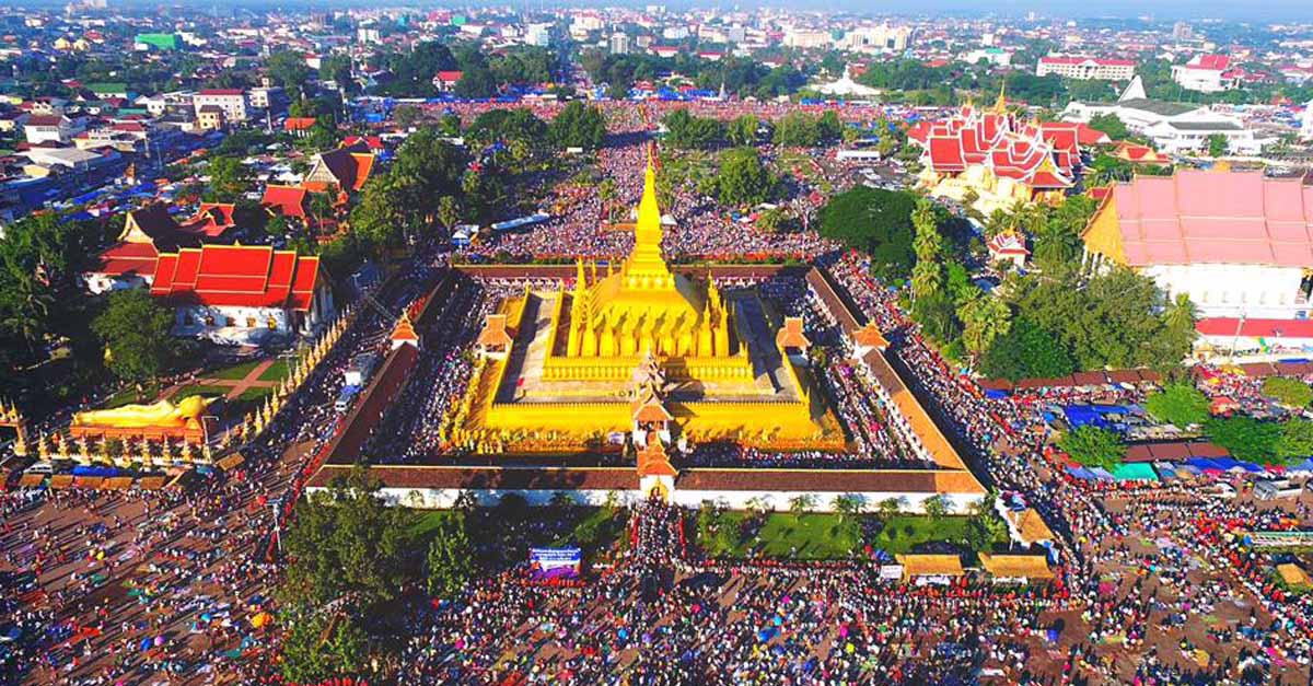 That Luang Festival Scaled-Down to Ensure Covid Prevention Measures