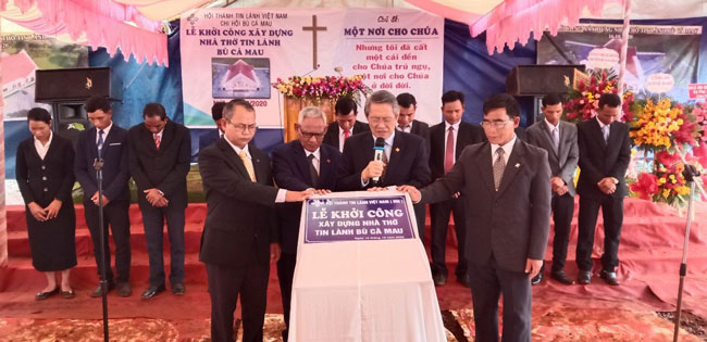  New Evangelical church to be completed in Binh Phuoc 