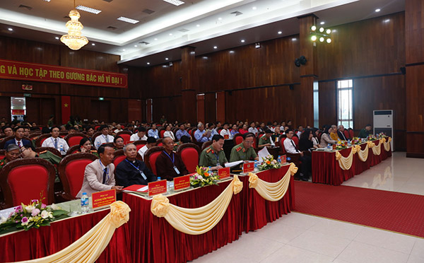  Review of five-year implementation of security protection movement in religious-concentrated areas in Nam Dinh