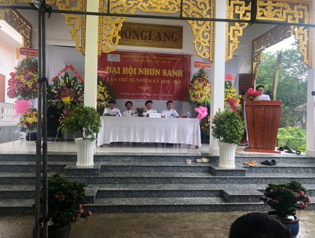  Loc Thuan Caodai parish in Ben Tre holds third general meeting