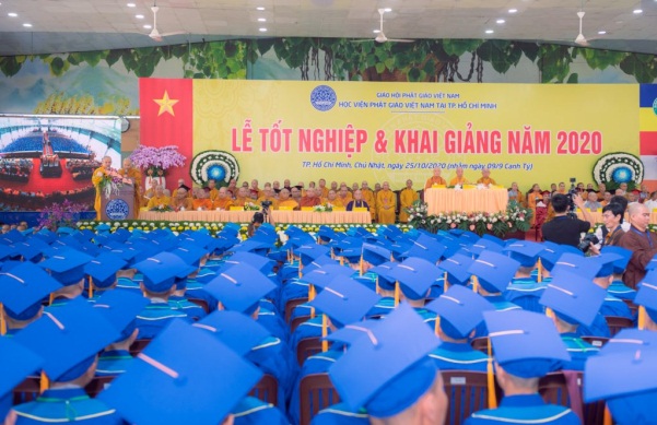 Buddhist Institute in Ho Chi Minh City holds graduation and opening ceremony