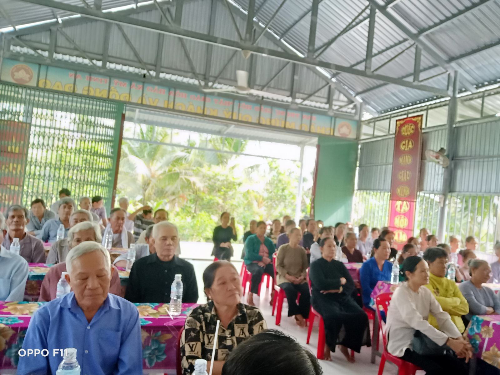 Buddhist traditional diagnostic clinic in Tien Giang makes its debut